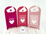 Happy Mail Die & Clear Stamp Combo