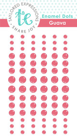 TE Enamel Dots - Guava