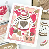 Glitter Cardstock - Champagne