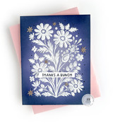 3D Embossing Folder - Bloomcore Print