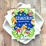 3D Embossing Folder - Summer Nights