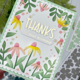 3D Embossing Folder - Summer Nights