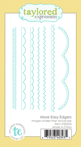 More Easy Edgers Die Set