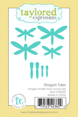 Dragon Tales Die Set