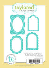 Fancy Feature Frames Die Set
