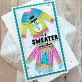 Sweater Sayings Stamp Set