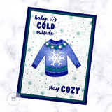 Sweater Sayings Stamp Set