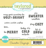 Sweater Sayings Stamp Set