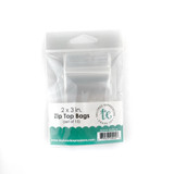 2 x 3 in. Zip Top Bags (set of 15)