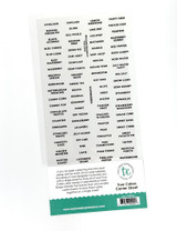 True Colors Carrier Sheet