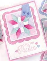 Embossing Folder - Cross Stitch