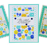 Embossing Folder - Burlap