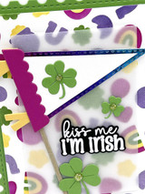 Perfect Pennant - St. Paddy's Day Clear Stamp Set