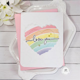 Rainbow of Possibilities Layering Stencil