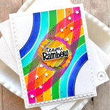Rainbow of Possibilities Layering Stencil