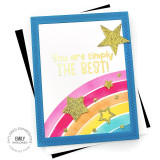 Rainbow of Possibilities Layering Stencil