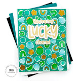 My Lucky Charm Stamp & Die Combo