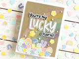 Happy Go Lucky Cutting Plate Die