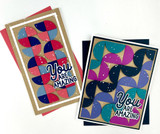TE Maps - Talking in Circles - Mini Slim Toffee