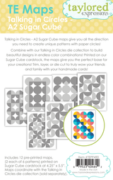 TE Maps - Talking in Circles - A2 Sugar Cube