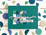 Talking in Circles Piercing Plate Die