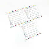 Crafty To Dos Sticky Notes (3pk)