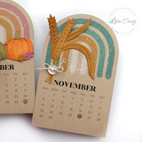 Arched Rainbow Layering Stencil