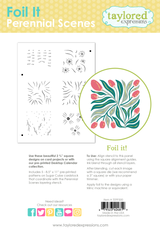 Foil It - Perennial Scenes