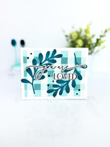 Quilted Layering Stencil Quilted Layering Stencil