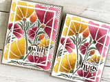 Boho Botanicals Layering Stencil