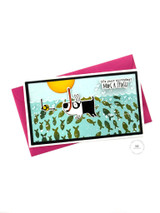 Gus & Gertie Stamp & Die Combo - Make a Splash