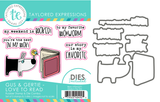 Gus & Gertie Stamp & Die Combo - Love to Read