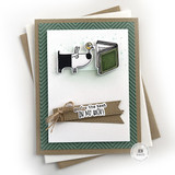 Gus & Gertie Stamp & Die Combo - Love to Read