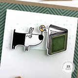 Gus & Gertie Stamp & Die Combo - Love to Read