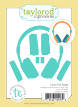 Feel the Beat Die Set