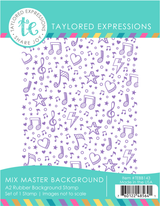 Mix Master Background Stamp