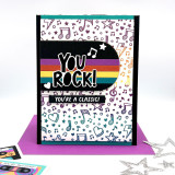 Mix Master Background Stamp