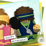 Little Bits Die Set - Pickleball