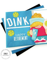 Little Bits Die Set - Pickleball