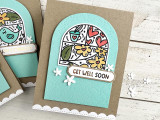 Arch New Day Stamp Set