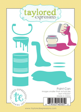 Paint Can Die Set