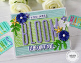 Bold Border Background Blocks Stamp Set
