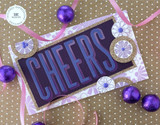 Foil it - Mini Slim Drop Shadow Sentiments