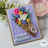 6 x 6 in. Paper Pack - Brown Paper Sack