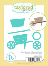 Farmhouse Wheelbarrow Die Set