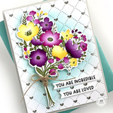 Heartfelt Blooms Die