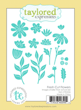Fresh Cut Flowers Die Set