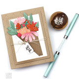 Fresh Cut Flowers Die Set