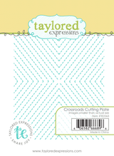 Crossroads Cutting Plate Die