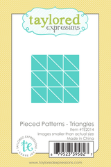 Pieced Patterns - Triangles Die